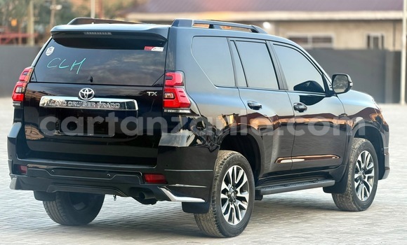 Buy Used Toyota Land Cruiser Prado Black Car in Dar es Salaam in Dar es Salaam Buy Used Toyota Land Cruiser Prado Black Car in Dar es Salaam in Dar es Salaam