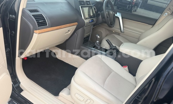 Buy Used Toyota Land Cruiser Prado Black Car in Dar es Salaam in Dar es Salaam Buy Used Toyota Land Cruiser Prado Black Car in Dar es Salaam in Dar es Salaam