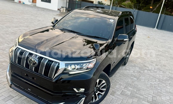 Buy Used Toyota Land Cruiser Prado Black Car in Dar es Salaam in Dar es Salaam Buy Used Toyota Land Cruiser Prado Black Car in Dar es Salaam in Dar es Salaam