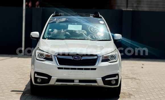 Buy Import Subaru Forester White Car in Dar es Salaam in Dar es Salaam Buy Import Subaru Forester White Car in Dar es Salaam in Dar es Salaam