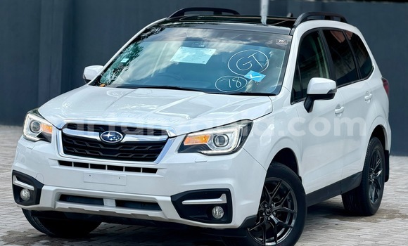 Buy Import Subaru Forester White Car in Dar es Salaam in Dar es Salaam Buy Import Subaru Forester White Car in Dar es Salaam in Dar es Salaam