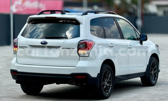 Buy Import Subaru Forester White Car in Dar es Salaam in Dar es Salaam Buy Import Subaru Forester White Car in Dar es Salaam in Dar es Salaam