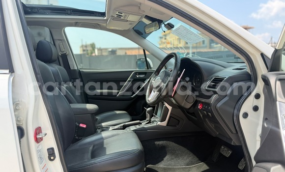 Buy Import Subaru Forester White Car in Dar es Salaam in Dar es Salaam Buy Import Subaru Forester White Car in Dar es Salaam in Dar es Salaam