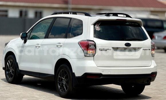 Buy Import Subaru Forester White Car in Dar es Salaam in Dar es Salaam Buy Import Subaru Forester White Car in Dar es Salaam in Dar es Salaam