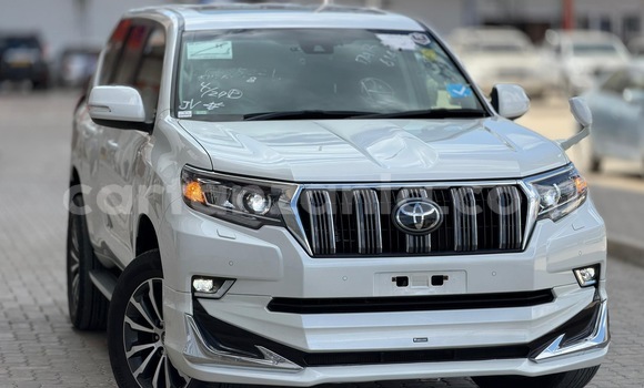 Buy Import Toyota Land Cruiser Prado White Car in Dar es Salaam in Dar es Salaam Buy Import Toyota Land Cruiser Prado White Car in Dar es Salaam in Dar es Salaam