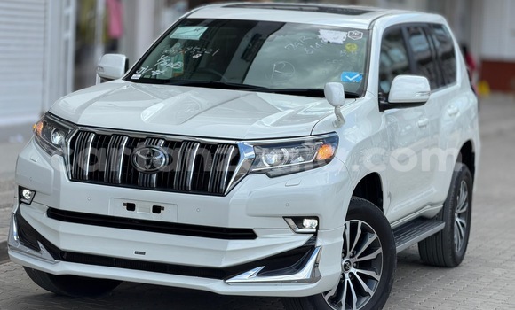 Buy Import Toyota Land Cruiser Prado White Car in Dar es Salaam in Dar es Salaam Buy Import Toyota Land Cruiser Prado White Car in Dar es Salaam in Dar es Salaam