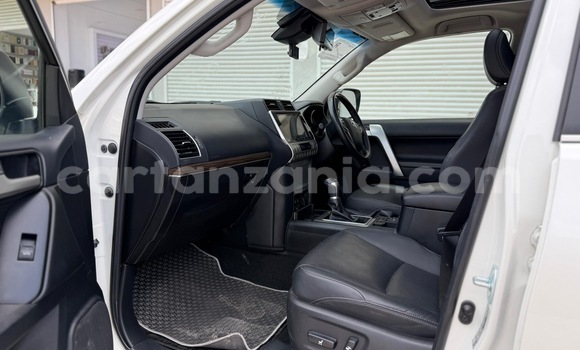 Buy Import Toyota Land Cruiser Prado White Car in Dar es Salaam in Dar es Salaam Buy Import Toyota Land Cruiser Prado White Car in Dar es Salaam in Dar es Salaam
