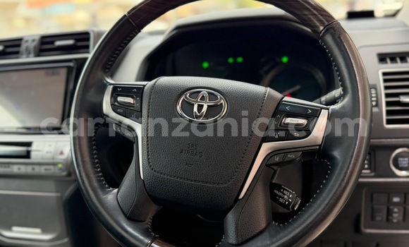 Buy Import Toyota Land Cruiser Prado White Car in Dar es Salaam in Dar es Salaam Buy Import Toyota Land Cruiser Prado White Car in Dar es Salaam in Dar es Salaam