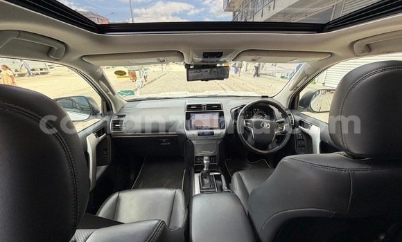 Buy Import Toyota Land Cruiser Prado White Car in Dar es Salaam in Dar es Salaam Buy Import Toyota Land Cruiser Prado White Car in Dar es Salaam in Dar es Salaam