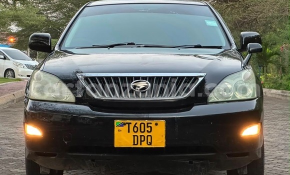 Buy Used Toyota Harrier Black Car in Dar es Salaam in Dar es Salaam