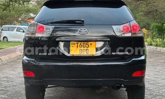 Buy Used Toyota Harrier Black Car in Dar es Salaam in Dar es Salaam Buy Used Toyota Harrier Black Car in Dar es Salaam in Dar es Salaam