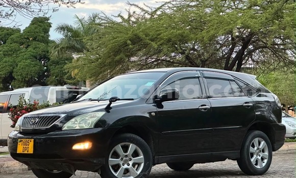 Buy Used Toyota Harrier Black Car in Dar es Salaam in Dar es Salaam Buy Used Toyota Harrier Black Car in Dar es Salaam in Dar es Salaam