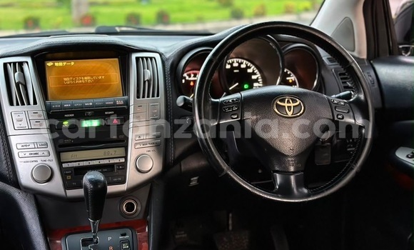 Buy Used Toyota Harrier Black Car in Dar es Salaam in Dar es Salaam Buy Used Toyota Harrier Black Car in Dar es Salaam in Dar es Salaam