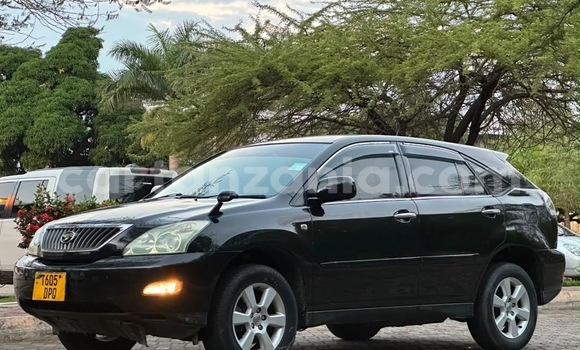 Buy Used Toyota Harrier Black Car in Dar es Salaam in Dar es Salaam Buy Used Toyota Harrier Black Car in Dar es Salaam in Dar es Salaam
