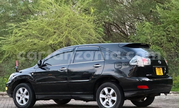 Buy Used Toyota Harrier Black Car in Dar es Salaam in Dar es Salaam Buy Used Toyota Harrier Black Car in Dar es Salaam in Dar es Salaam