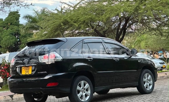 Buy Used Toyota Harrier Black Car in Dar es Salaam in Dar es Salaam Buy Used Toyota Harrier Black Car in Dar es Salaam in Dar es Salaam