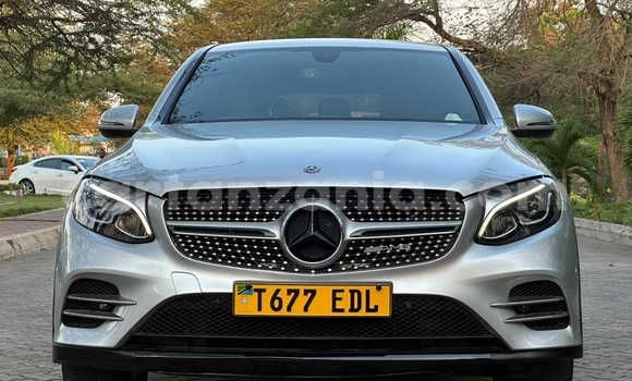 Buy Used Mercedes‒Benz GLC Silver Car in Dar es Salaam in Dar es Salaam