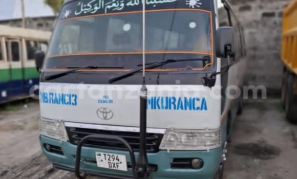 Buy Used Toyota Coaster Other Car in Dar es Salaam in Dar es Salaam Buy Used Toyota Coaster Other Car in Dar es Salaam in Dar es Salaam