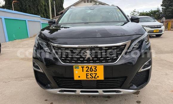 Buy Used Peugeot 3008 Black Car in Dar es Salaam in Dar es Salaam