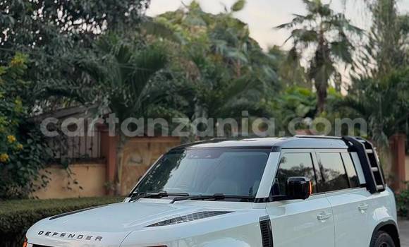 Buy Import Land Rover Defender White Car in Dar es Salaam in Dar es Salaam Buy Import Land Rover Defender White Car in Dar es Salaam in Dar es Salaam