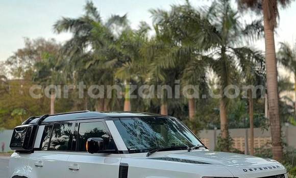 Buy Import Land Rover Defender White Car in Dar es Salaam in Dar es Salaam Buy Import Land Rover Defender White Car in Dar es Salaam in Dar es Salaam
