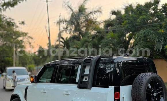 Buy Import Land Rover Defender White Car in Dar es Salaam in Dar es Salaam Buy Import Land Rover Defender White Car in Dar es Salaam in Dar es Salaam