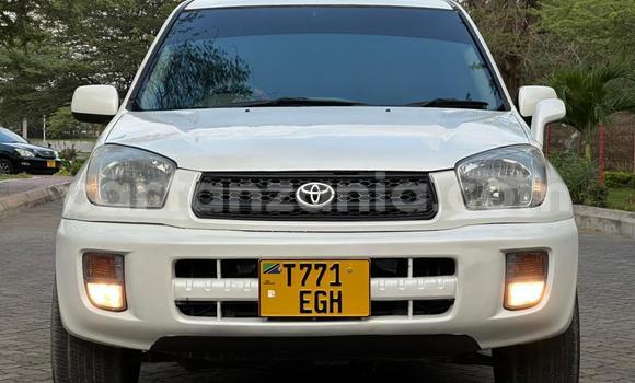 Buy Used Toyota RAV4 White Car in Dar es Salaam in Dar es Salaam