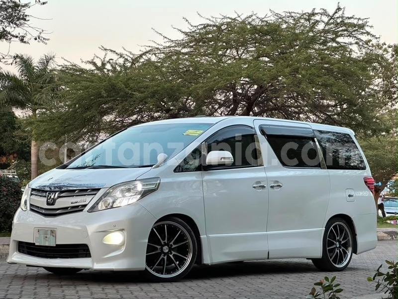 Big with watermark toyota alphard dar es salaam dar es salaam 34343