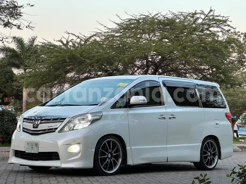 Big with watermark toyota alphard dar es salaam dar es salaam 34343