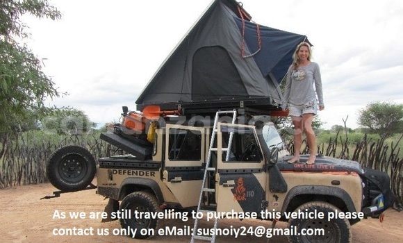 Buy Used Land Rover Defender White Car in Dar es Salaam in Dar es Salaam