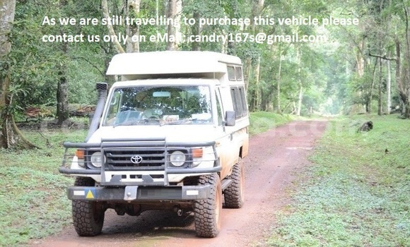 Buy Used Toyota Land Cruiser Beige Car in Dar es Salaam in Dar es Salaam