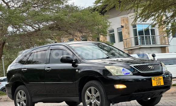 Buy Used Toyota Harrier Black Car in Dar es Salaam in Dar es Salaam