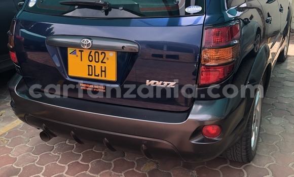 Buy Used Toyota Voltz Blue Car in Dar es Salaam in Dar es Salaam Buy Used Toyota Voltz Blue Car in Dar es Salaam in Dar es Salaam