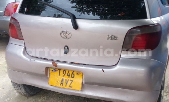 Buy Used Toyota Vitz Beige Car in Dar es Salaam in Dar es Salaam Buy Used Toyota Vitz Beige Car in Dar es Salaam in Dar es Salaam