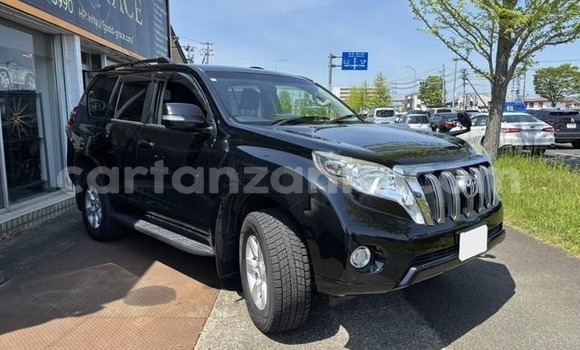 Buy Used Toyota Land Cruiser Prado Black Car in Arusha in Arusha