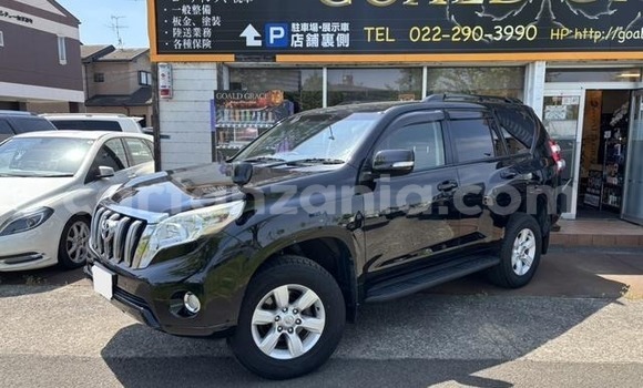 Nunua Ilio tumika Toyota Land Cruiser Prado Nyeusi Gari ndani ya Arusha nchini Arusha Nunua Ilio tumika Toyota Land Cruiser Prado Nyeusi Gari ndani ya Arusha nchini Arusha