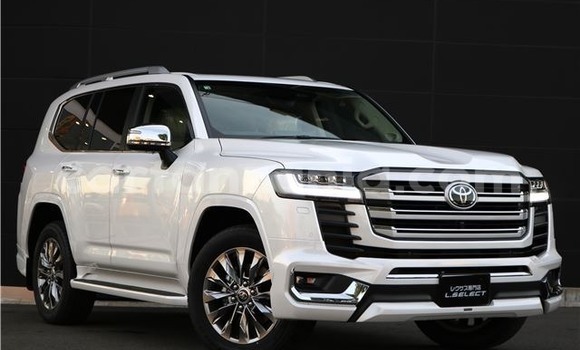 Buy Used Toyota Land Cruiser White Car in Biharamulo in Kagera