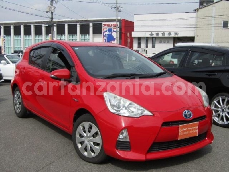 Big with watermark toyota aqua arusha arusha 34376