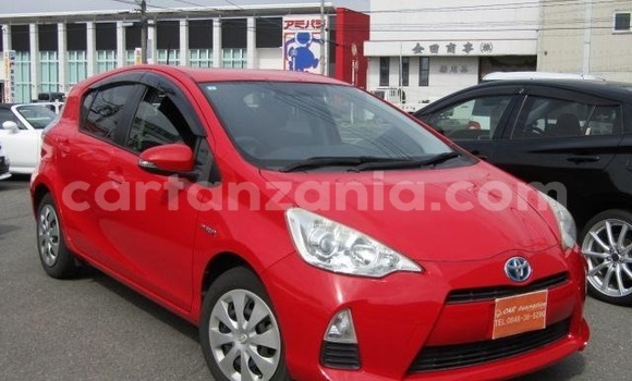 Buy Used Toyota Aqua Red Car in Arusha in Arusha