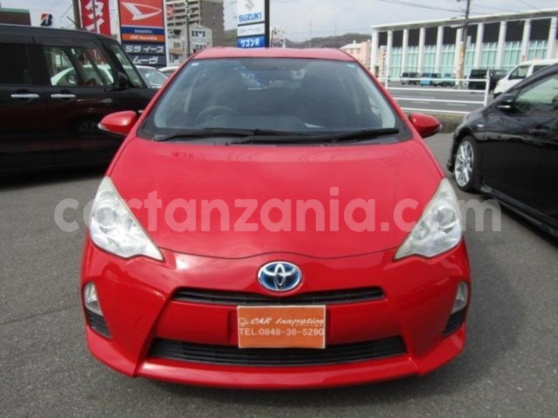 Big with watermark toyota aqua arusha arusha 34376