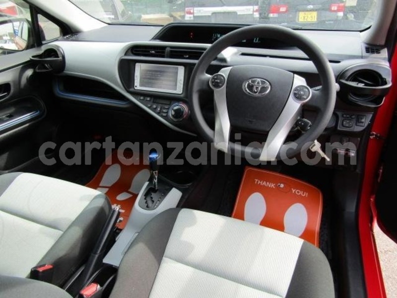 Big with watermark toyota aqua arusha arusha 34376