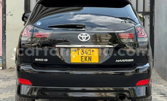 Buy Used Toyota Harrier Black Car in Dar es Salaam in Dar es Salaam