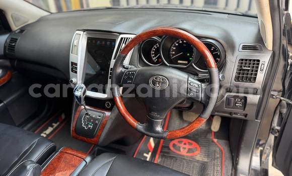 Buy Used Toyota Harrier Black Car in Dar es Salaam in Dar es Salaam Buy Used Toyota Harrier Black Car in Dar es Salaam in Dar es Salaam