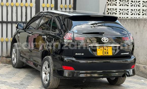 Buy Used Toyota Harrier Black Car in Dar es Salaam in Dar es Salaam Buy Used Toyota Harrier Black Car in Dar es Salaam in Dar es Salaam