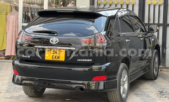 Buy Used Toyota Harrier Black Car in Dar es Salaam in Dar es Salaam Buy Used Toyota Harrier Black Car in Dar es Salaam in Dar es Salaam