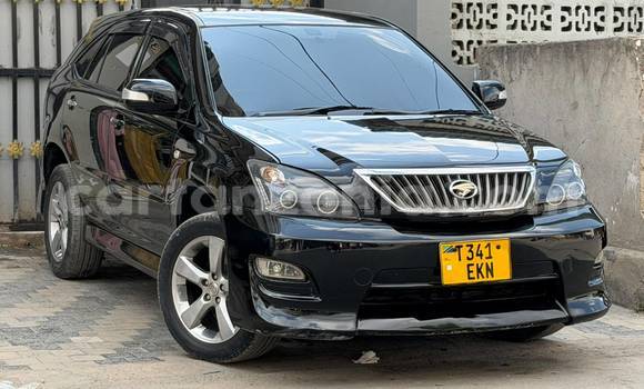 Buy Used Toyota Harrier Black Car in Dar es Salaam in Dar es Salaam Buy Used Toyota Harrier Black Car in Dar es Salaam in Dar es Salaam
