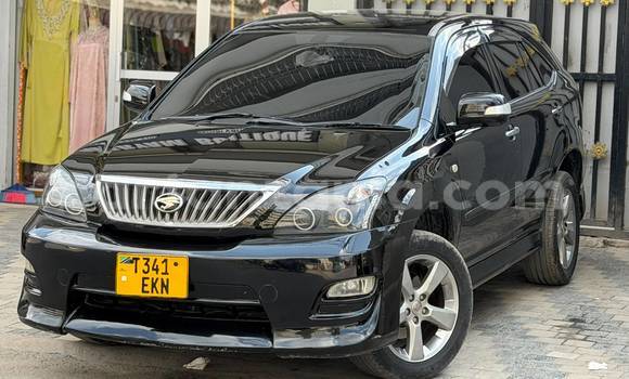 Buy Used Toyota Harrier Black Car in Dar es Salaam in Dar es Salaam Buy Used Toyota Harrier Black Car in Dar es Salaam in Dar es Salaam