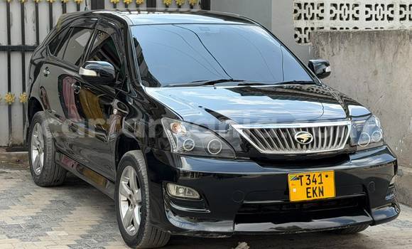 Buy Used Toyota Harrier Black Car in Dar es Salaam in Dar es Salaam Buy Used Toyota Harrier Black Car in Dar es Salaam in Dar es Salaam