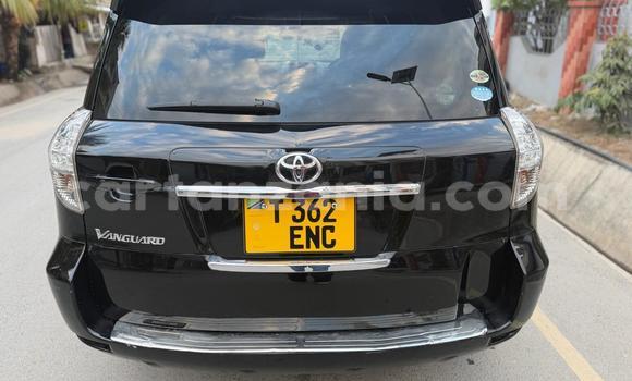Buy Used Toyota Vanguard Black Car in Dar es Salaam in Dar es Salaam