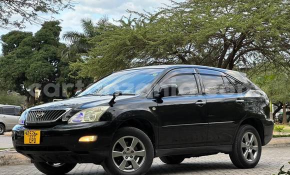 Buy New Toyota Harrier Black Car in Dar es Salaam in Dar es Salaam Buy New Toyota Harrier Black Car in Dar es Salaam in Dar es Salaam